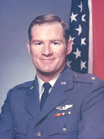 Attached photograph of First Lieutenant Krueger