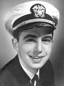 Attached photograph of Ensign Kulczycki