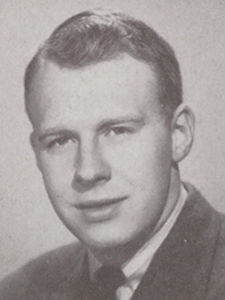 Attached photograph of Ensign Lachmund