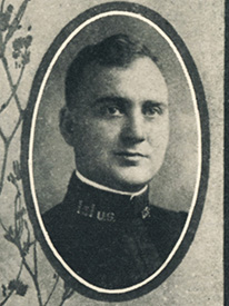 Attached photograph of Lieutenant Colonel Lampert