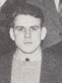 Attached photograph of Second Lieutenant Larson