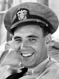 Attached photograph of Lieutenant Le Comte