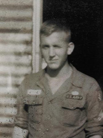Attached photograph of Sergeant Martin