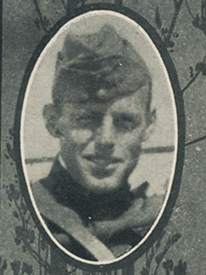Attached photograph of First Lieutenant Merrill