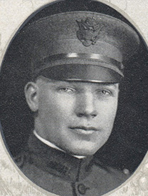 Attached photograph of First Lieutenant Mitchell