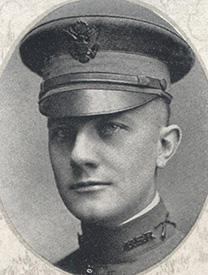 Attached photograph of Lieutenant Murphy