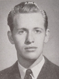 Attached photograph of Ensign Nelson