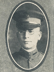 Attached photograph of First Lieutenant Noble