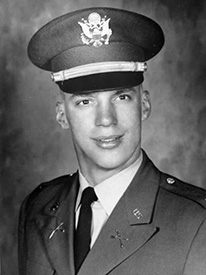 Attached photograph of Second Lieutenant Pierpont