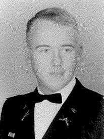 Attached photograph of First Lieutenant Przybelski
