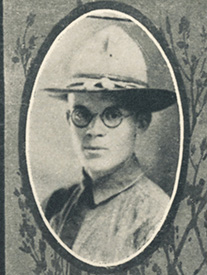 Attached photograph of Sergeant Ramsey