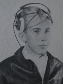 Attached photograph of Second Lieutenant Rist