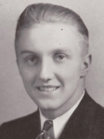 Attached photograph of Second Lieutenant Rousseau