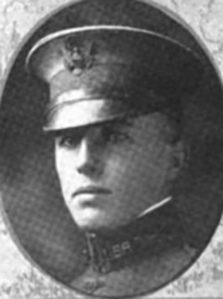 Attached photograph of Second Lieutenant Sargent