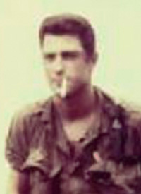 Attached photograph of Corporal Schley