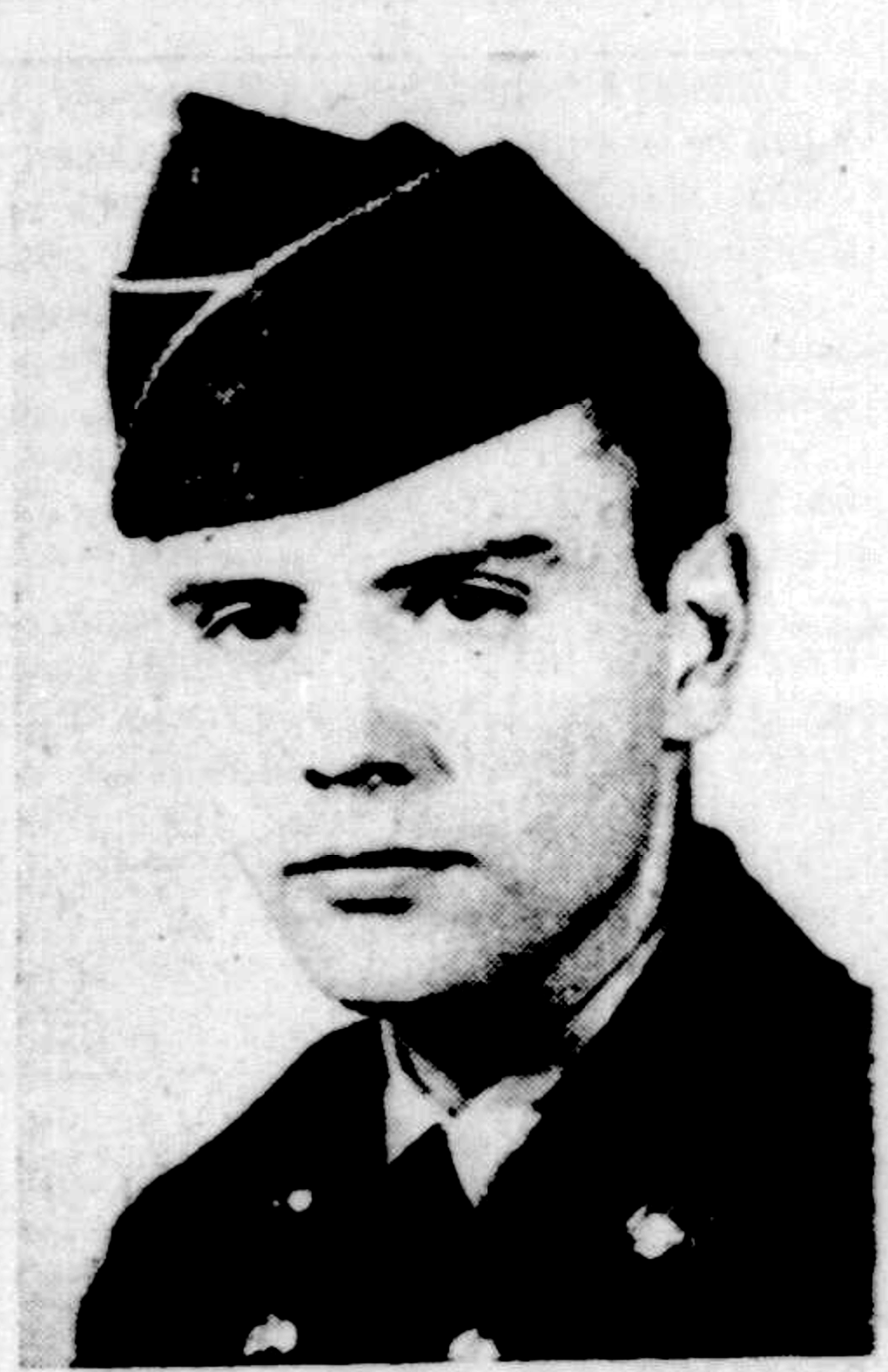 Attached photograph of Private First Class Geiger