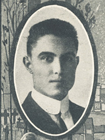 Attached photograph of Private Searle