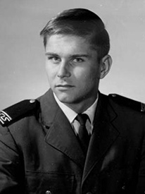 Attached photograph of Captain Smith