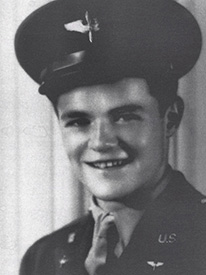 Attached photograph of Second Lieutenant Smith