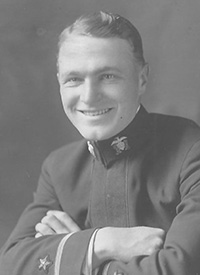 Attached photograph of Ensign Snyder