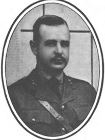 Attached photograph of Lieutenant Starr