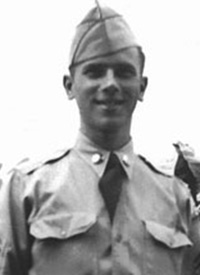 Attached photograph of Corporal Swartz