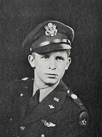 Attached photograph of First Lieutenant Sylvester