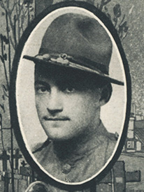 Attached photograph of Private First Class Tishler