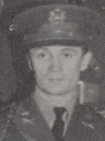 Attached photograph of First Lieutenant Van Cleaf