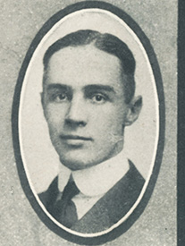 Attached photograph of Lieutenant Van Riper