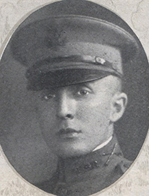 Attached photograph of First Lieutenant Wallrich