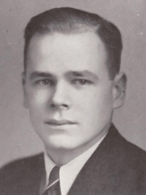Attached photograph of First Lieutenant Wenberg