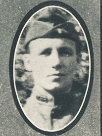 Attached photograph of First Lieutenant White