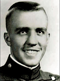 Attached photograph of Captain Widder