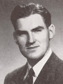 Attached photograph of Second Lieutenant Wright