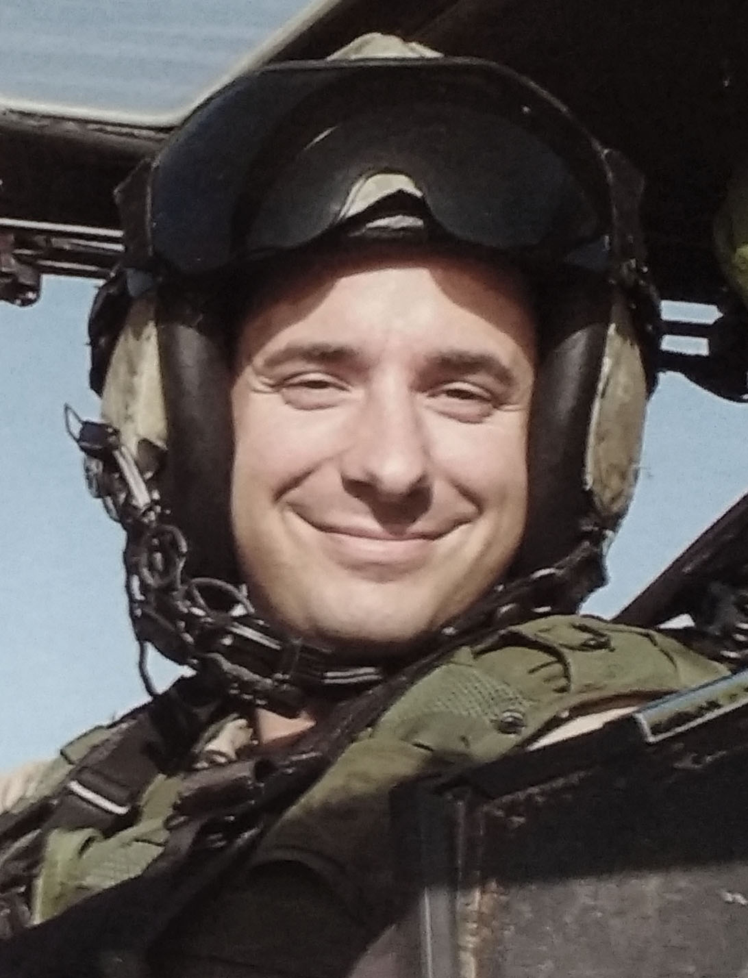 Attached photograph of Captain Kryst