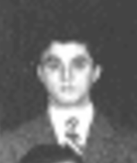 Attached photograph of Aviation Cadet Kassowitz