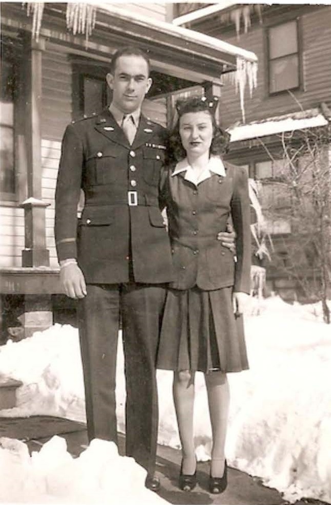 Attached photograph of First Lieutenant Bixby