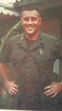 Attached photograph of Lieutenant Colonel Marsh