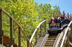 Worlds of Fun - Rollercoaster Worlds of Fun - Rollercoaster