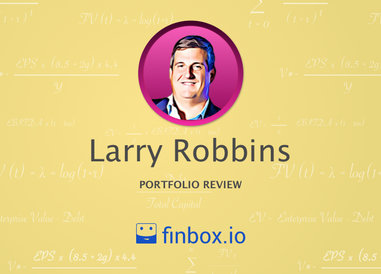 Larry Robbins' $900 Million Bet On Shire Offers Big Upside