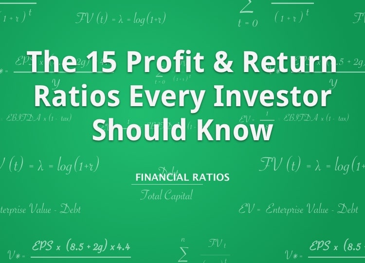 The 15 Profit Return Ratios Every Investor Should Know