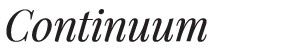 Continuum