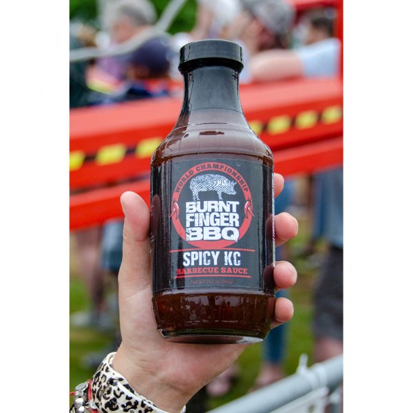 Burnt Finger BBQ Spicy KC Barbecue Sauce FireBoard Labs
