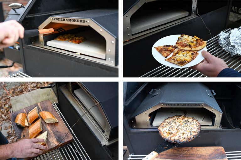 Baking Pizzas with the Yoder Pizza Oven FireBoard Labs