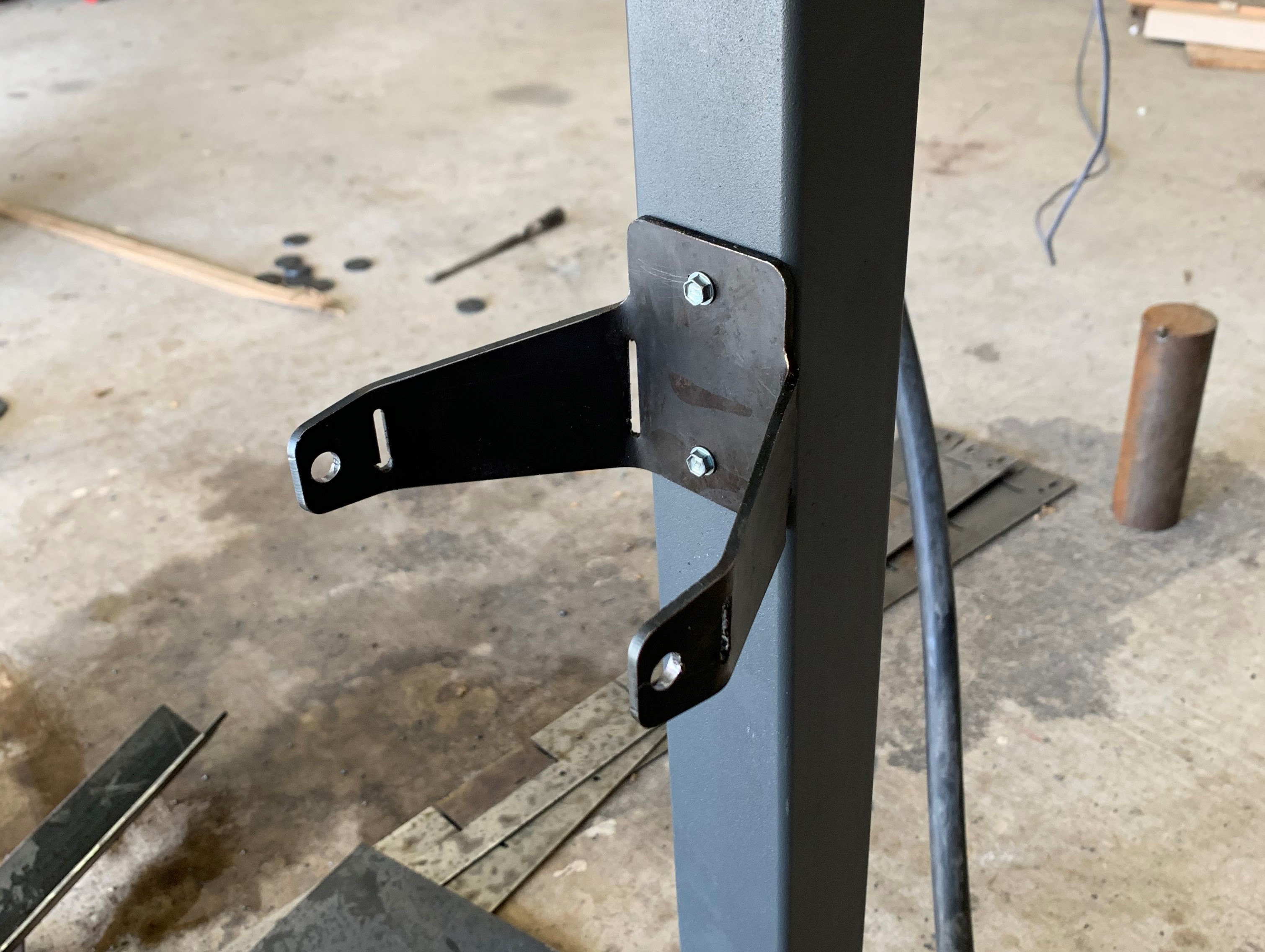 Motor Guard Mount FireShare Langmuir Systems