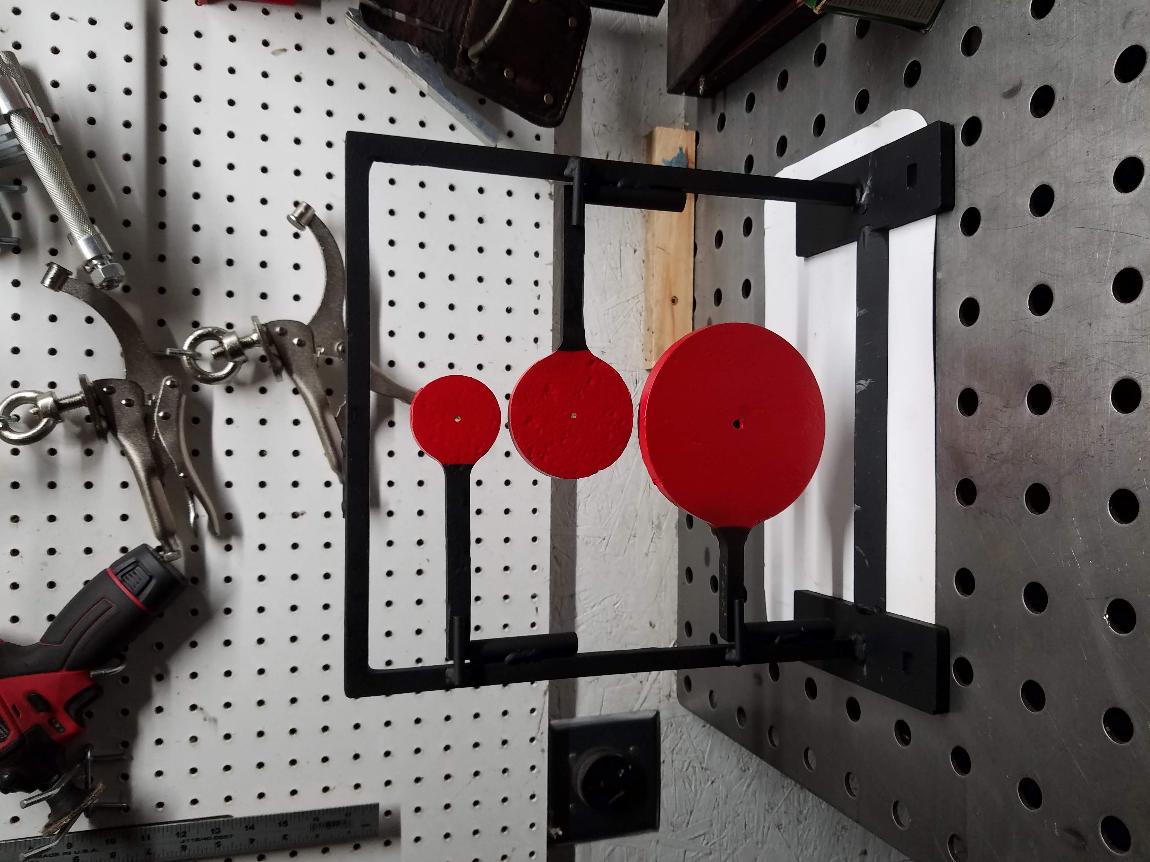 Shooting Swing Target FireShare Langmuir Systems