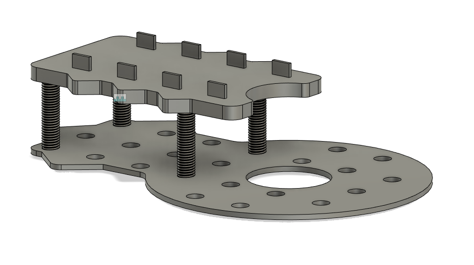 Mag Drill Plates FireShare Langmuir Systems