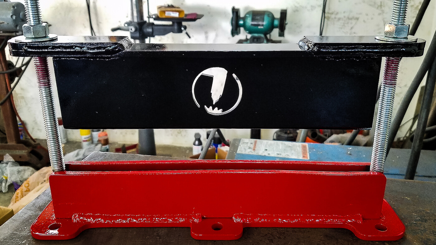 Sheet Metal Bender FireShare Langmuir Systems