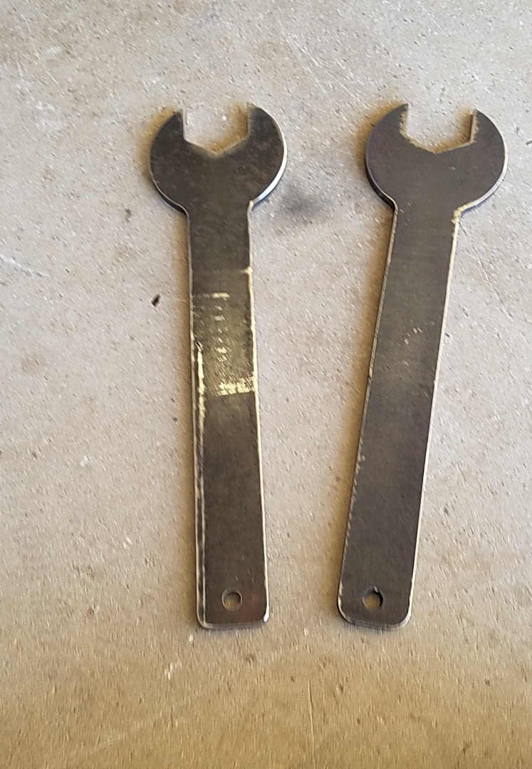 Wrench for HitchBall with 11/4" Shank FireShare Langmuir Systems